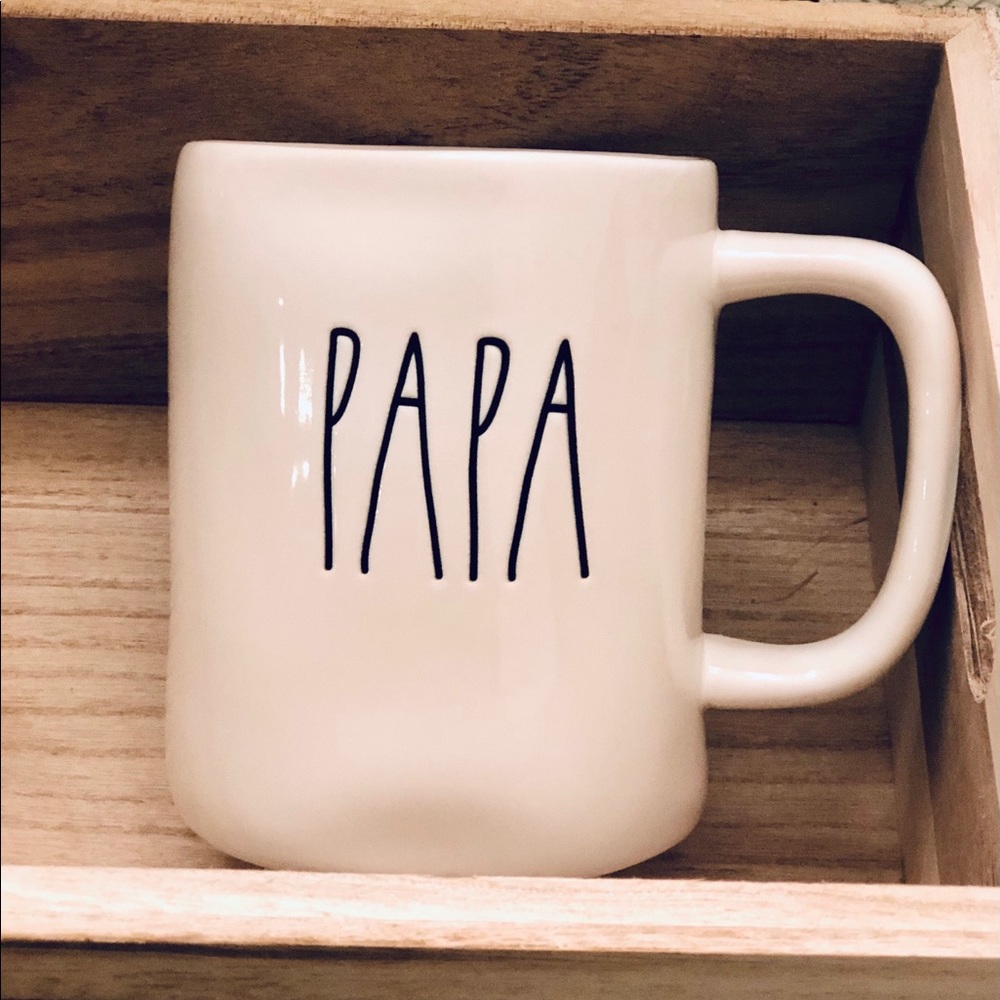 Rae Dunn Papa Mug